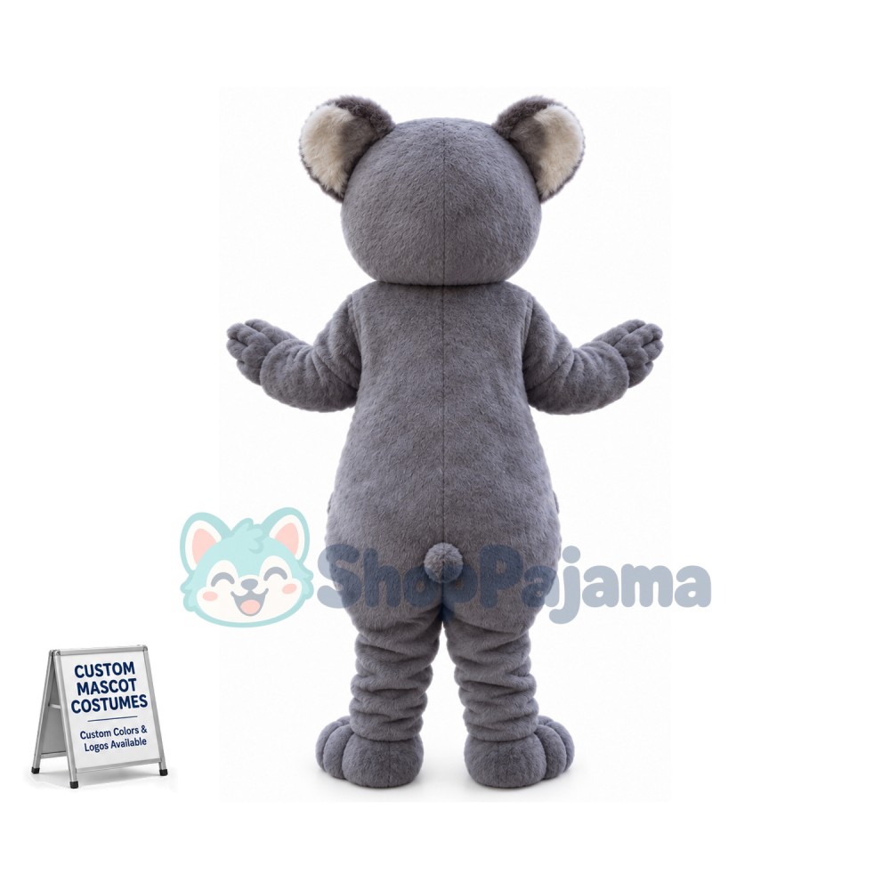 Super Cute Koala Mascot Costume