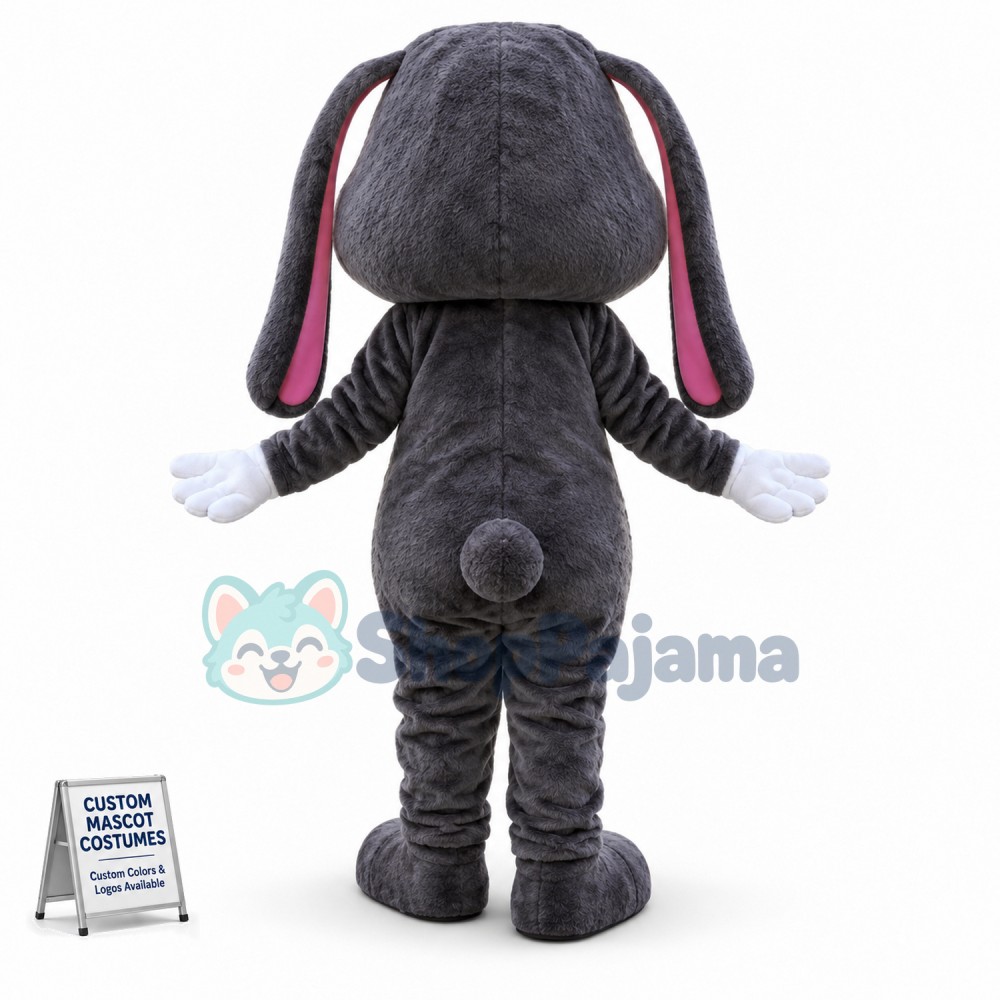 Cartoon Bunny Mascot Costume