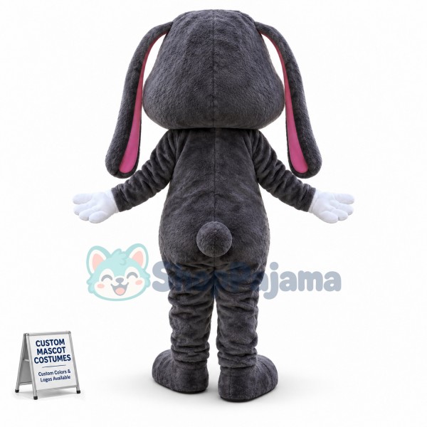 Cartoon Bunny Mascot Costume