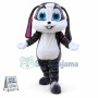 Cartoon Bunny Mascot Costume