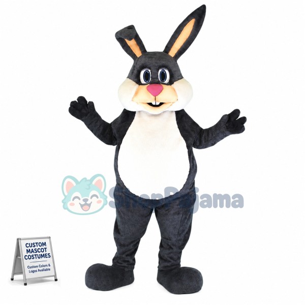 Friendly Lightweight Bunny Mascot Costume