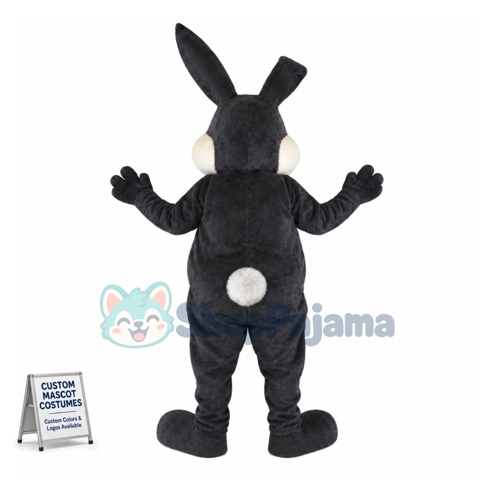 Friendly Lightweight Bunny Mascot Costume