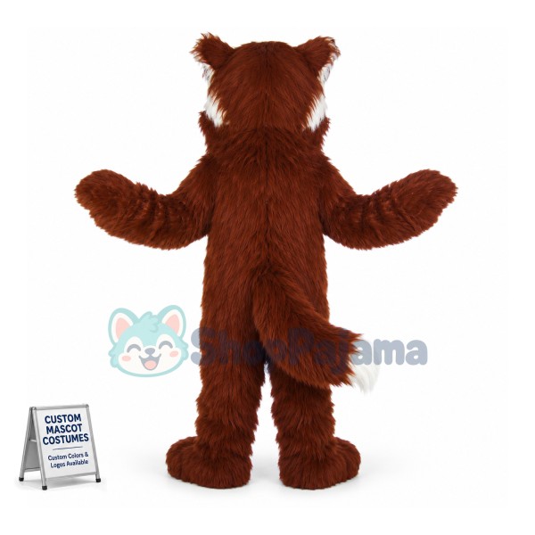 Fierce Badger Mascot Costume