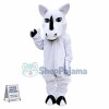 White Rhino Mascot Costume