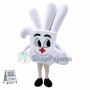 White Hand Mascot Costume