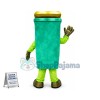 Waste Bin Mascot Costume