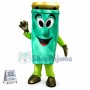Waste Bin Mascot Costume
