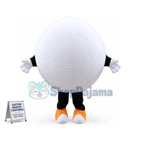 Eyeball Mascot Costume