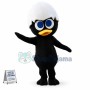Black Chick Mascot Costume