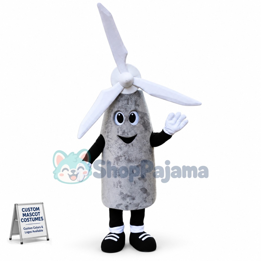 Windmill Mascot Costume