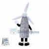 Windmill Mascot Costume