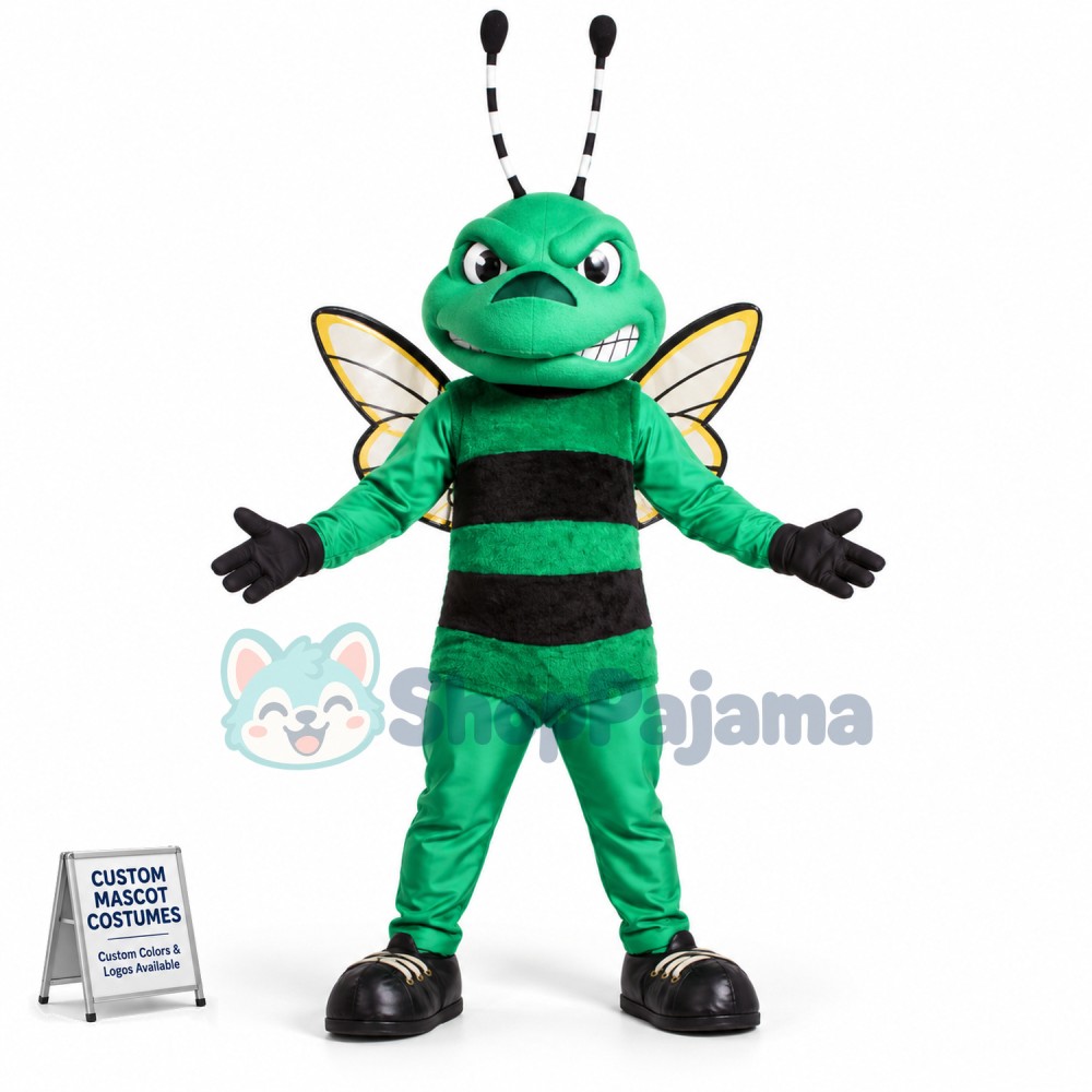 Top Quality Hornet Mascot Costume