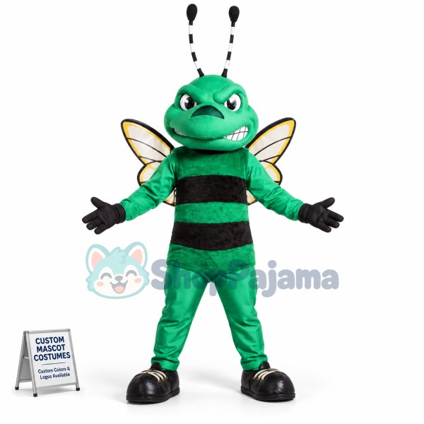Top Quality Hornet Mascot Costume