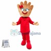 Hand Finger Mascot Costume