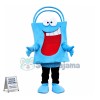 Blue Bag Mascot Costume