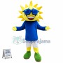 Sunflower Boy Mascot Costume