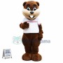 Top Quality Beaver Mascot Costume