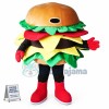 Custom Mascot Hamburger Mascot Costume
