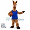 Basketball Horse Mascot Costume Custom Mascot