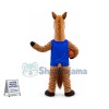 Basketball Horse Mascot Costume Custom Mascot