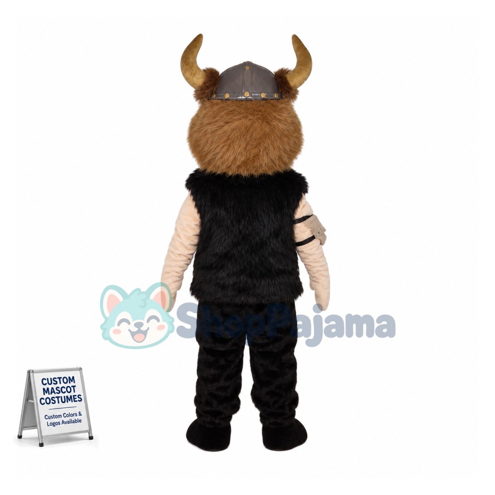 Fierce Viking Mascot Costume