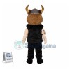 Fierce Viking Mascot Costume