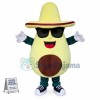 Avocado Mascot Costume