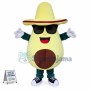 Avocado Mascot Costume