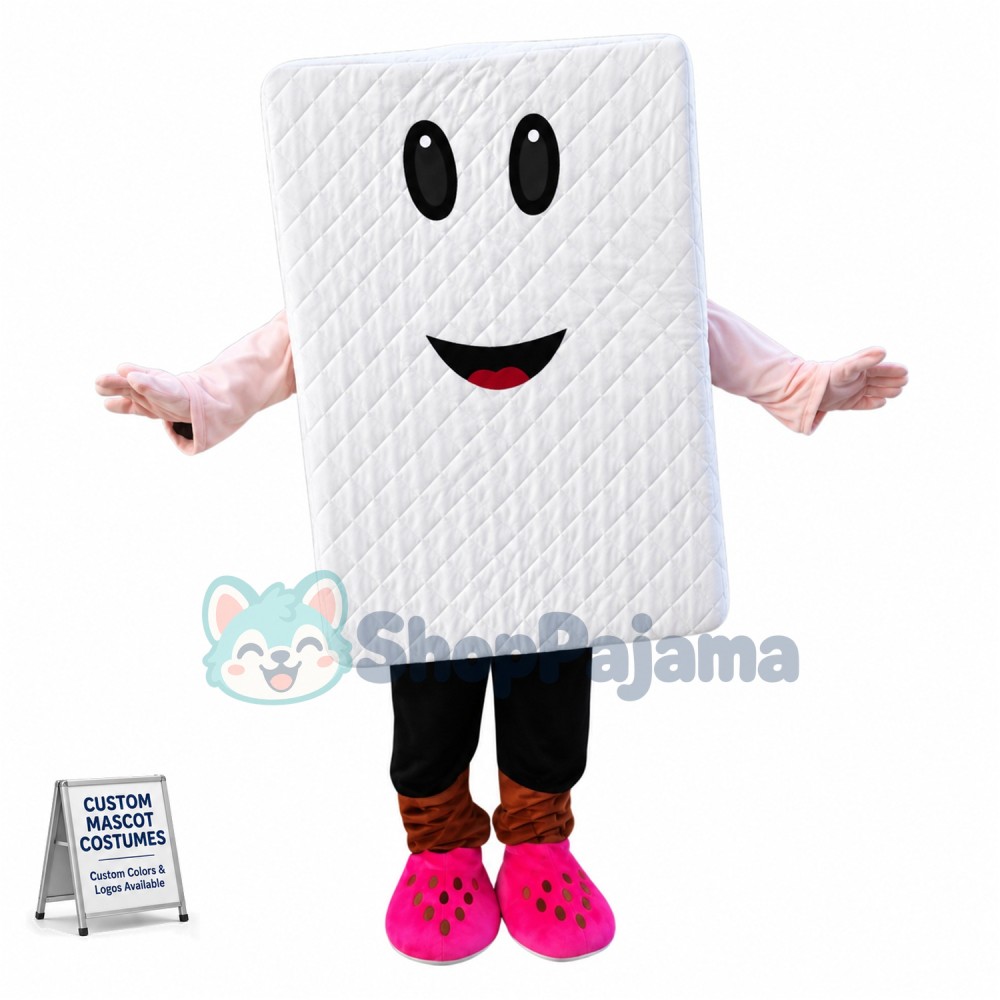 Mattress Mascot Costume Custom Mascot