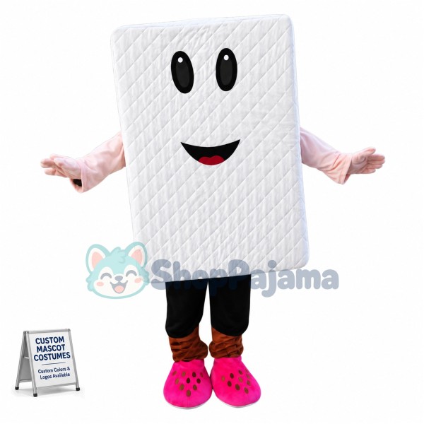 Mattress Mascot Costume Custom Mascot