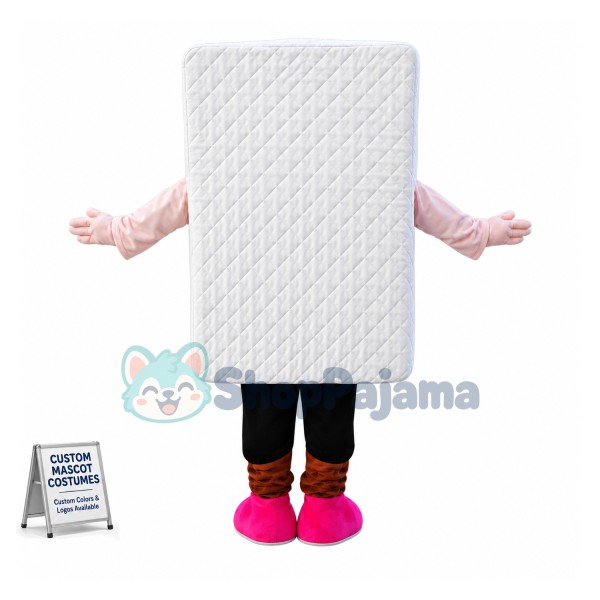 Mattress Mascot Costume Custom Mascot