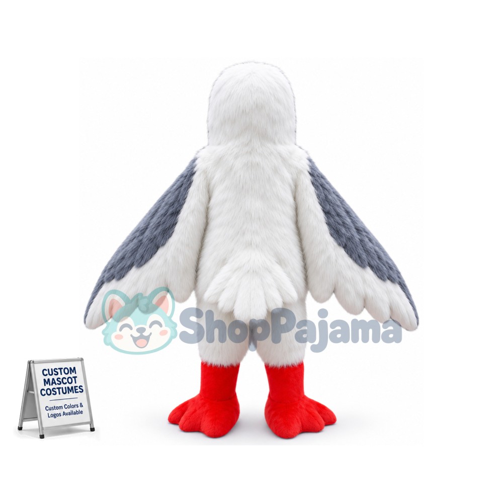 Custom Mascot Seagull Mascot Costume