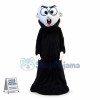 Black Devil Monster Mascot Costume
