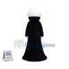 Black Devil Monster Mascot Costume