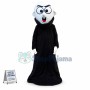 Black Devil Monster Mascot Costume