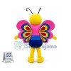 Friendly Lightweight Butterfly Mascot Costume