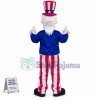 Custom Mascot Uncle Sam Mascot Costume