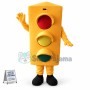 Traffic Light Mascot Costume
