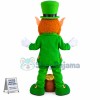 Custom Mascot Leprechaun Mascot Costume