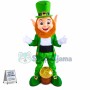 Custom Mascot Leprechaun Mascot Costume