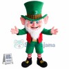 Cute Leprechaun Mascot Costume