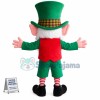 Cute Leprechaun Mascot Costume