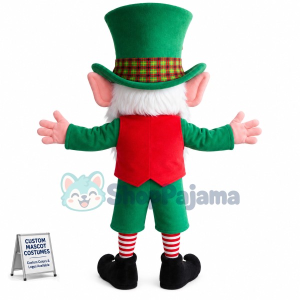 Cute Leprechaun Mascot Costume