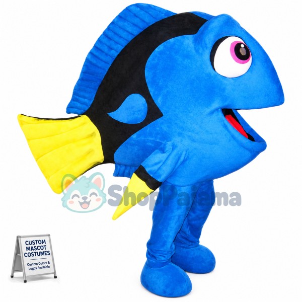 Dory Mascot Costume
