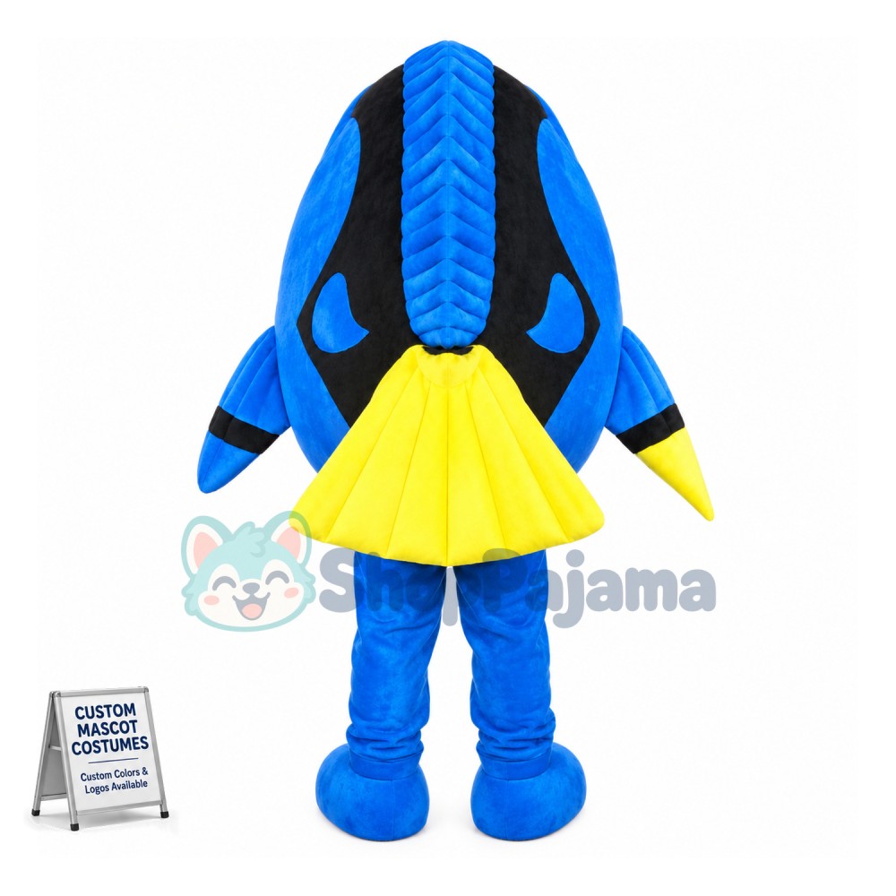 Dory Mascot Costume