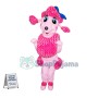 Pink Poodle Dog Mascot Costume