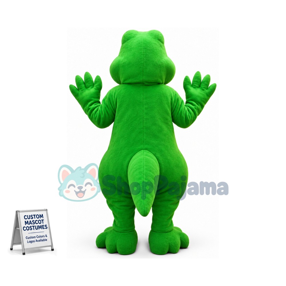 Amazing Quality Alligator Mascot Costume