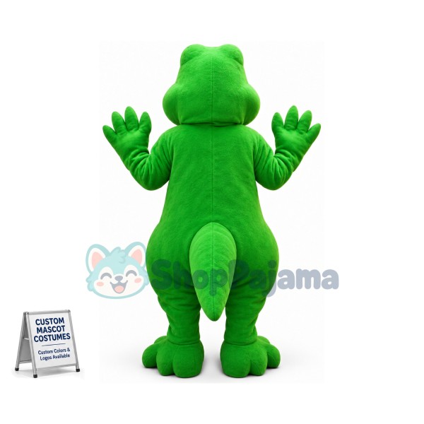 Amazing Quality Alligator Mascot Costume