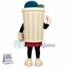 Happy Trash Can Mascot Costume