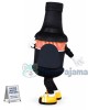 Black Bottle Mascot Costume